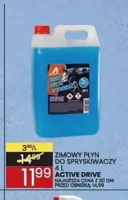 Wafelek Active Drive Zimowy płyn do spryskiwaczy oferta