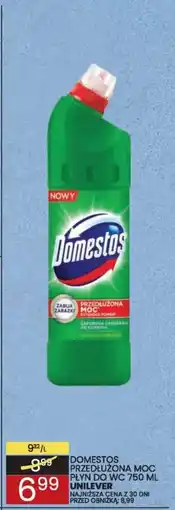 Wafelek Domestos Płyn do wc oferta