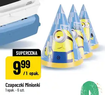 Czapeczki Minionki