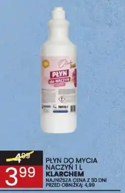 Wafelek Klarchem Płyn do mycia naczyń oferta