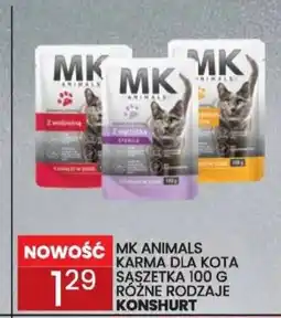 Wafelek Mk Animals Karma dla kota oferta