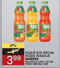 Wafelek Kubuś Sok oferta