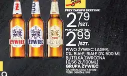Wafelek Żywiec Piwo oferta