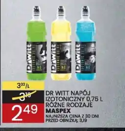 Wafelek Dr Witt Napój izotoniczny oferta