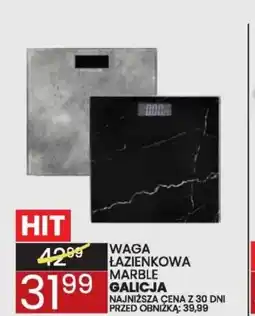 Wafelek Galicja Waga łazienkowa Marble oferta