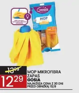 Wafelek Gosia Mop mikrofibra zapas oferta
