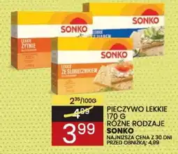 Wafelek Sonko Pieczywo lekkie oferta
