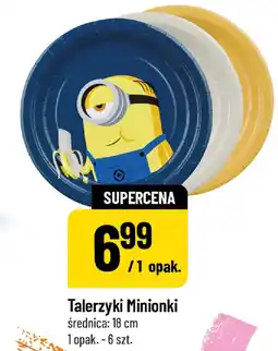 Polomarket Talerzyki Minionki oferta