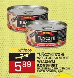 Wafelek Mk Tuńczyk jednolity oferta