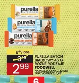 Wafelek Purella Baton białkowy oferta