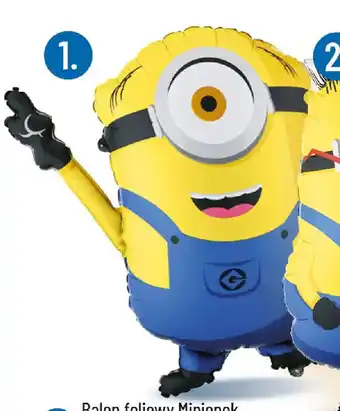 Balon foliowy Minionek Mel