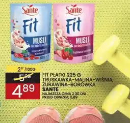 Wafelek Sante Fit Musli oferta