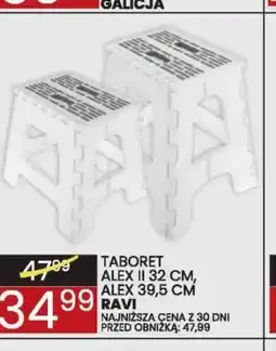 Wafelek Ravi Taboret Alex oferta