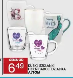 Wafelek Altom Kubki, szklanki oferta