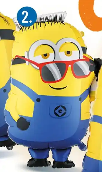 Balon foliowy Minionek Ron