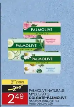 Wafelek Palmolive Naturals Mydło oferta