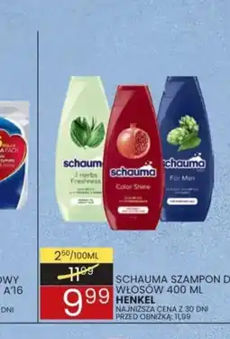 Wafelek Schauma Szampon do włosów oferta