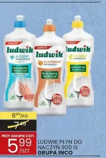 Wafelek Ludwik Płyn do naczyń oferta