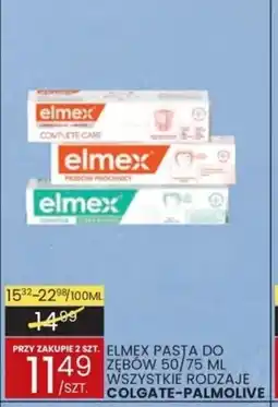 Wafelek Elmex Pasta do zębów oferta