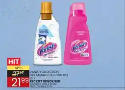Wafelek Vanish Oxi Action Odplamiacz oferta