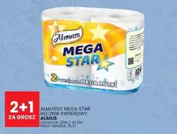 Wafelek Almusso Mega Star Ręcznik papierowy oferta