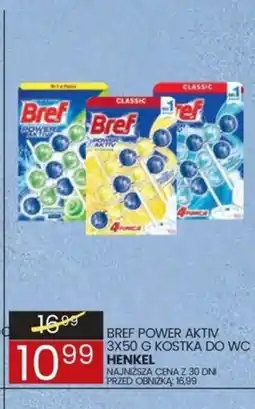 Wafelek Bref Power Aktiv Kostka do wc oferta