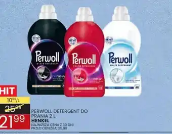 Wafelek Perwoll Detergent do prania oferta