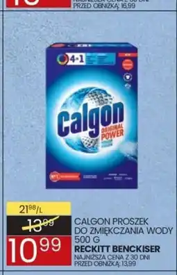 Wafelek Calgon Proszek do zmiękczania wody oferta