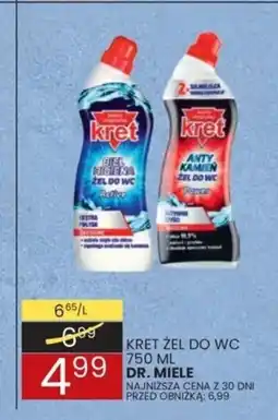 Wafelek Kret Żel do wc oferta