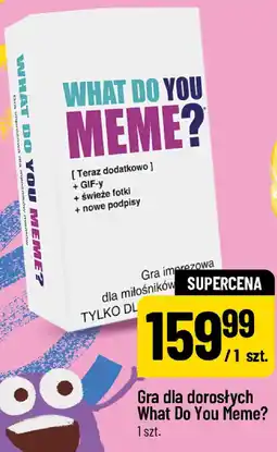 Polomarket Gra dla dorosłych What Do You Meme? 1 szt. oferta