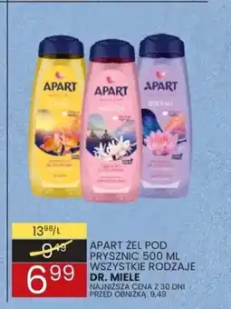 Wafelek Apart Żel pod prysznic oferta