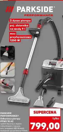 Kaufland Parkside performance Odkurzacz piorący ppws 10 A2 oferta
