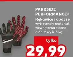 Kaufland Parkside performance Rękawice robocze oferta