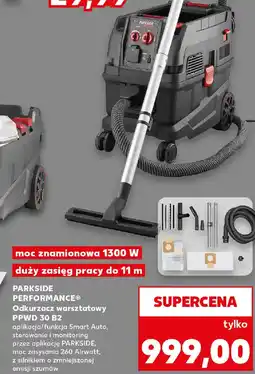 Kaufland Parkside performance Odkurzacz warsztatowy ppwd 30 B2 oferta