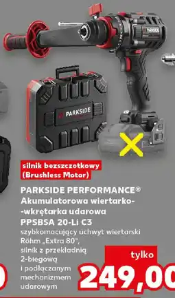 Kaufland Parkside Performance ppsbsa 20-Li C3 oferta