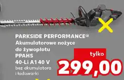 Kaufland Parkside performance Akumulatorowe nożyce oferta