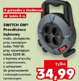 Kaufland Switch On Przedłużacz bębnowy oferta