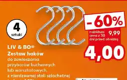 Kaufland Liv & Bo Zestaw haków oferta