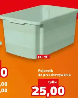 Kaufland Pojemnik do przechowywania oferta