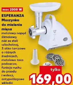 Kaufland Esperanza Maszynka do mielenia mięsa oferta