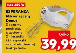 Kaufland Esperanza Mikser ręczny Donut oferta