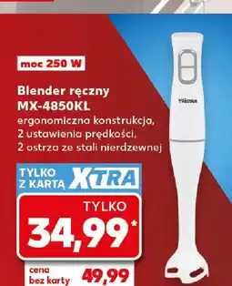 Kaufland Tristar Blender ręczny MX-4850KL oferta