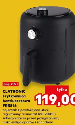 Kaufland Clatronic Frytkownica beztłuszczowa FR3816 oferta