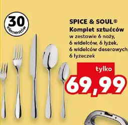 Kaufland Spice & Soul Komplet sztućców oferta