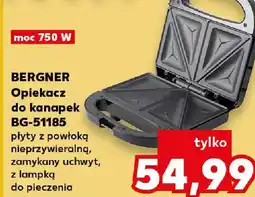 Kaufland Bergner Opiekacz do kanapek BG-51185 oferta