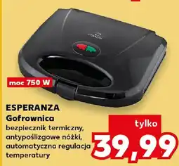 Kaufland Esperanza Gofrownica oferta