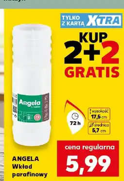 Kaufland Angela Wkład parafinowy oferta