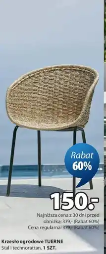 JYSK Krzesło ogrodowe tuerne oferta