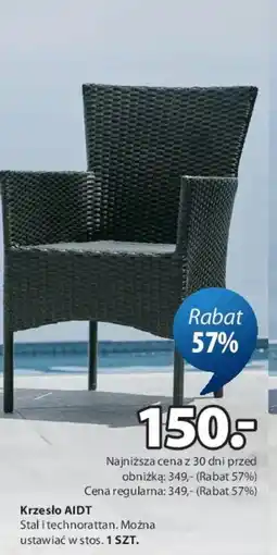 JYSK Krzesło aidt oferta