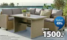 JYSK Agermose Stół + sofa oferta